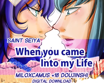 Doujinshi - Saint Seiya - När du kom in i mitt liv - Milocamus BL 18+ bok PDF digital nedladdning