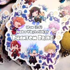 Jumbo Sticker -Twisted Wonderland -  The Phantom Bride