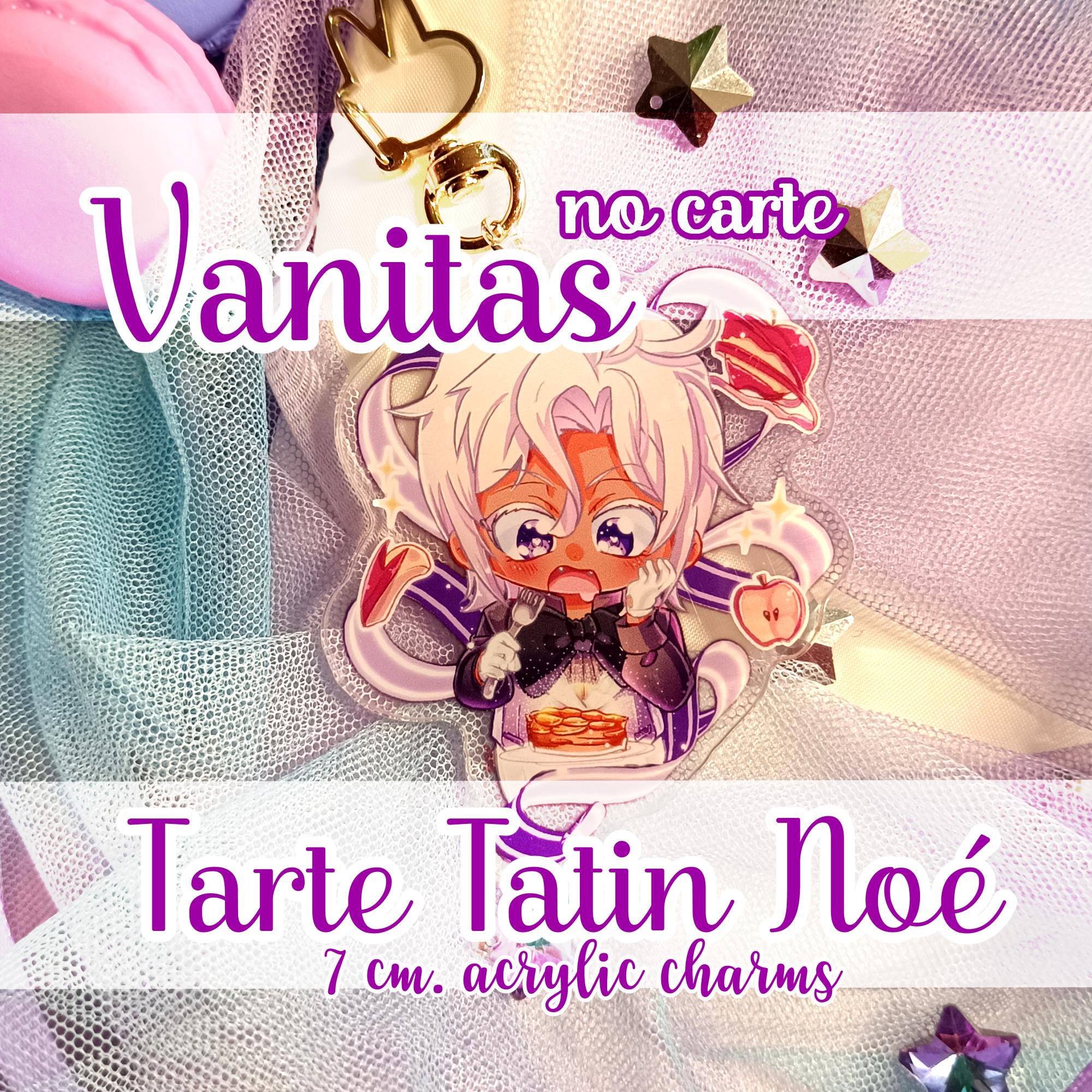 Vanitas Keychain - Etsy