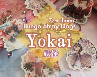 Charms - Bungo Stray Dogs- Yokai