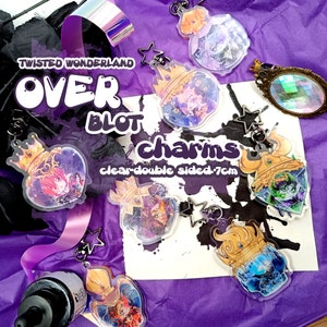 Twisted Wonderland OVERBLOT CHIBIS - Charms