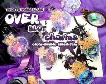 Twisted Wonderland OVERBLOT CHIBIS - Charms