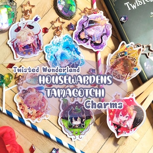 Charms - Twisted Wonderland - Tamagotchi!