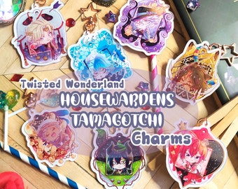 Charms - Twisted Wonderland - Tamagotchi!