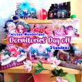 Diorama Standees- Twisted Wonderland - Dormitories Day Off product logo