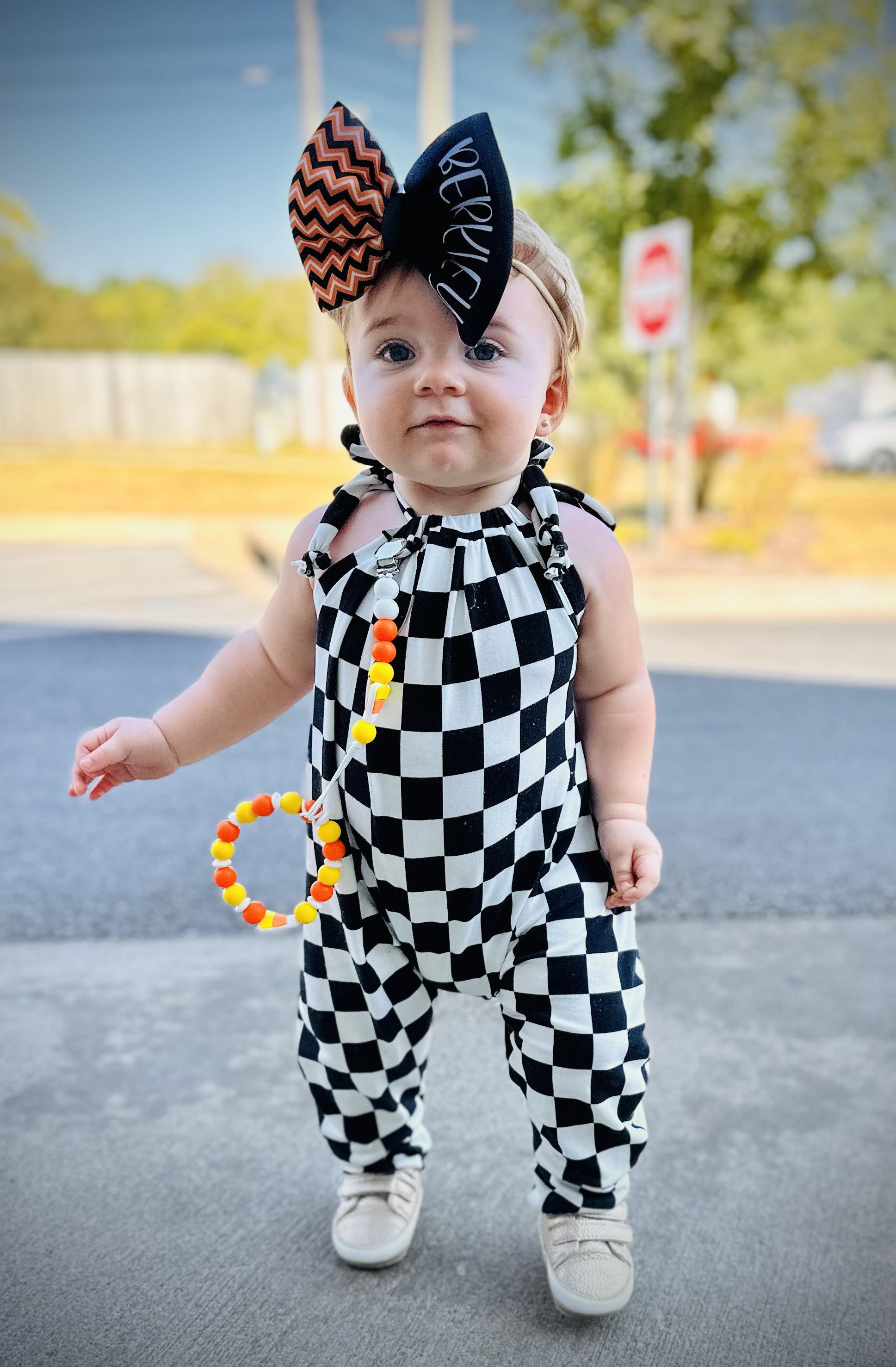 Checkered Romper - Etsy