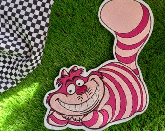 Cheshire Cat Alice in Wonderland big patch