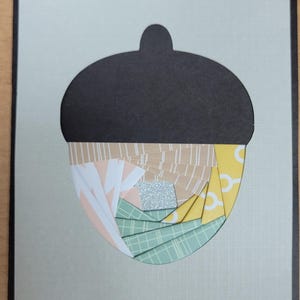 Acorn Iris Folding Kit beinhaltet 6 Karten-Vorderseiten, Muster, Farbfoto. Unterhaltsam und leicht zu erlernen.  Auch gut für Schüttelkarten geeignet!