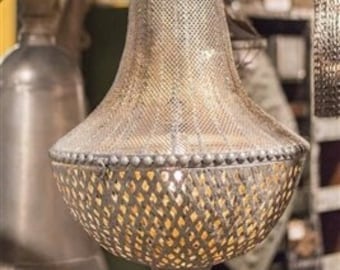 Filigree Dome Light Fixture