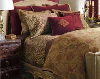 Ralph Lauren Home “Venetian Court” Tapestry Throw Pillow – 20x20 – Rare Vintage Designer Pillow- Rare  Vintage – Brand New