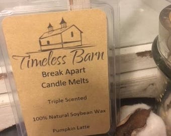 Highly Scented Soy Candle Wax Melts, Best Soy Candle Melts in America, 100% Natural Soy
