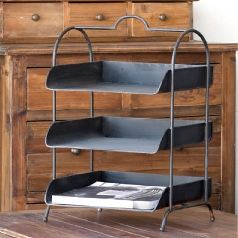 Metal Document Holder Etsy