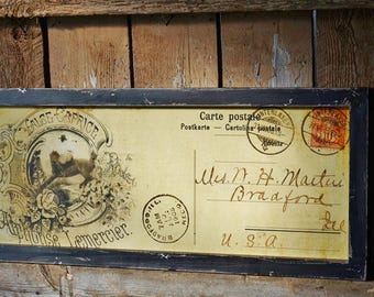 The Sepia Equine Receipt Wall Art Set/2
