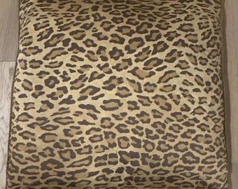 Ralph Lauren Home “Venetian Court Leopard” Throw Pillow – 20x20 Retired Vintage – Brand New