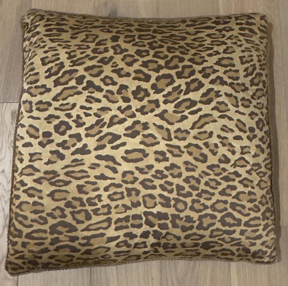 Ralph Lauren Leopard Pillows - Etsy