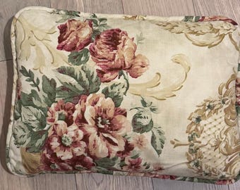 Custom 12x16 Grosvenor Square Throw Pillow — Made With Ralph Lauren Fabric