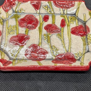 Handmade pottery Soap dish Trinket plate jewelry bowl ring holder, desert plate etc