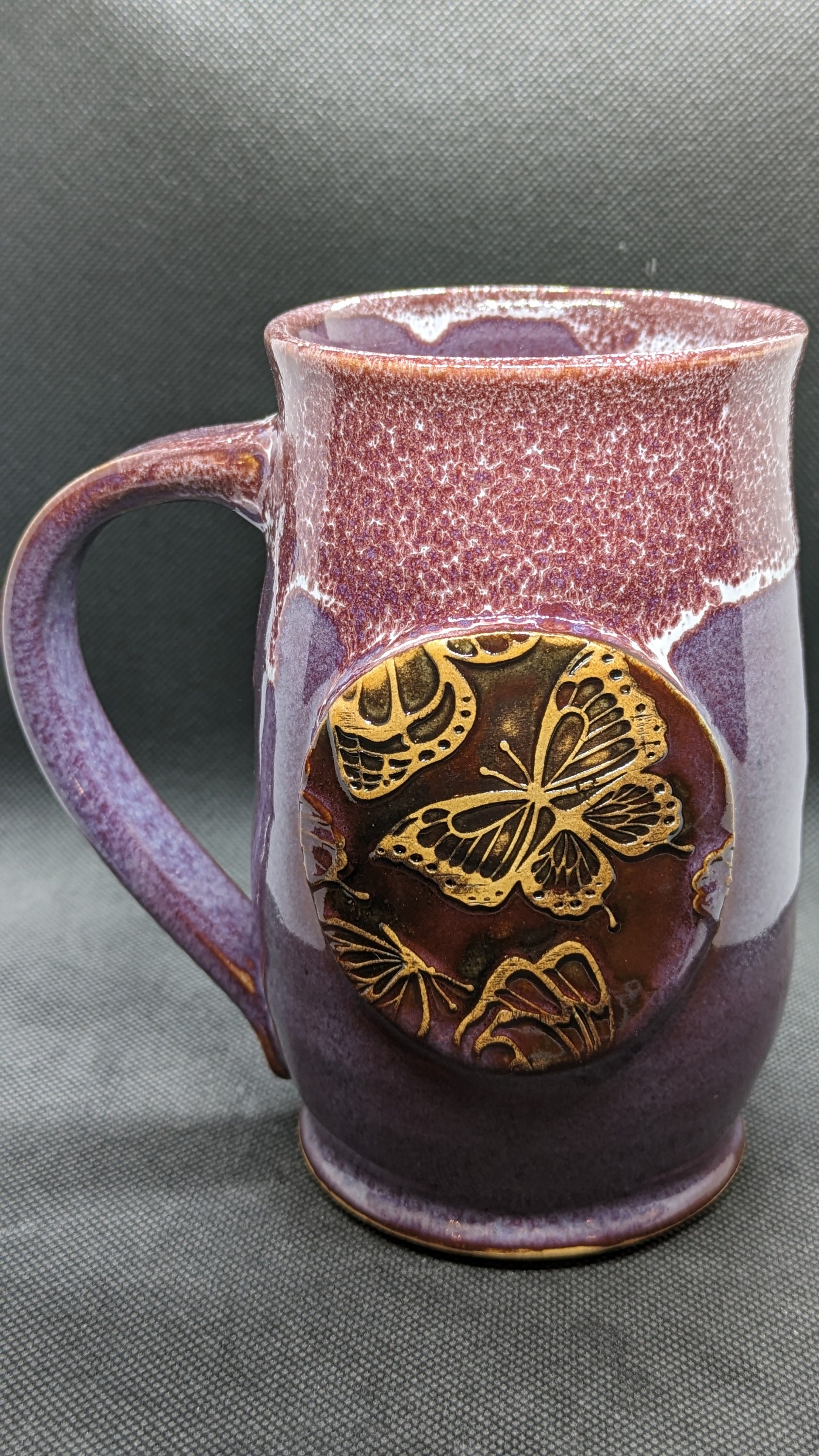 Custom Irish/Celtic coffee mug -Choose your design – Fatty Frog Pots  Handmade Pottery