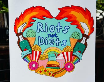 riots not diets