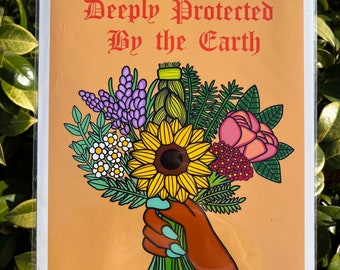 Protected by the Earth