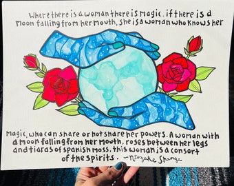 Where there is a woman there is Magic