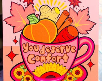 You Deserve Comfort