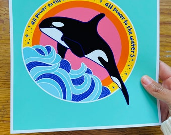 Orca Matriarchy Solidarity