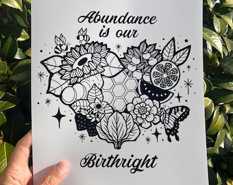 Abundance is our Birthright