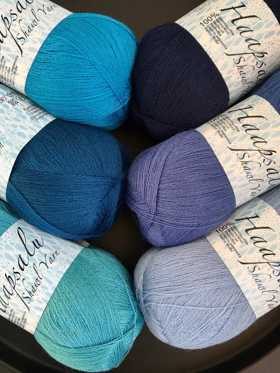 The Haapsalu Shawl ハープサルレース レース編み 本 レシピ〉ハープサルレースの長方形ショール: レシピ｜手づくり