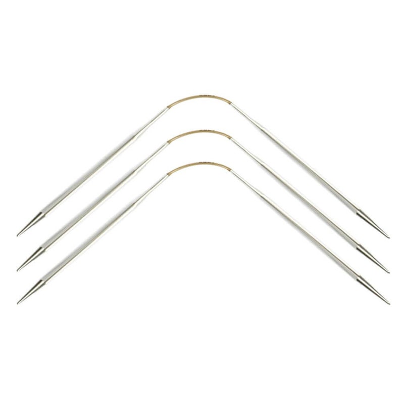 Addi CraSyTrio Novel Circular Knitting Needles 30cm 7.00mm - Single Unit