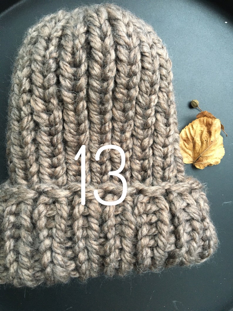 Super chunky knit hat, Helsinki hat, Giant knitting, Oversized winter hat,, super chunky beanie, Warm winter knitted hat, Chunky knit beanie 13