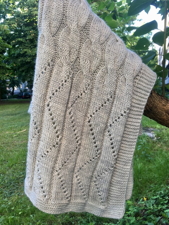 knit baby wrap