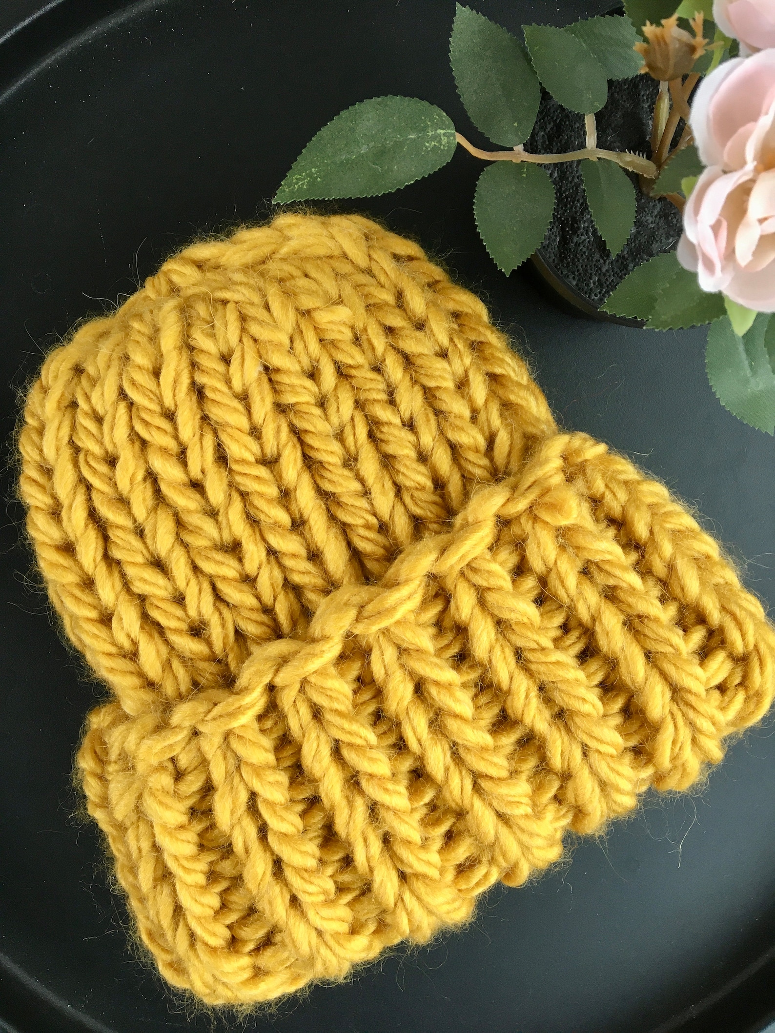 Super Chunky Knit Hat FOX Bright Orange Helsinki Hat Giant Etsy