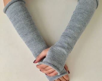 Gants sans doigts tricotés, Gants femmes, Mitaines sans doigts, chauffe-bras Kint, Manches tricotées, Mitaines, Selbstgestrickte Handschuhe