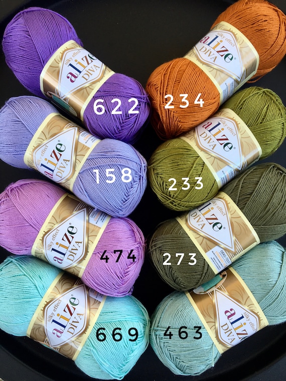 24AW 'Y.A.R.N.' エルテレサ Au Ver a Soie for Loop Wool Embroidery Threads — Loop Knitting