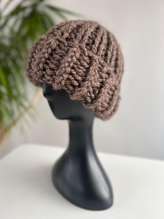 [韓国] heavy wool knit beanie Big Up Beanie | Wool and the Gang