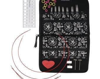 ChiaoGoo TWIST Lace Interchangeable Knitting Needle Set (2.75-5mm)