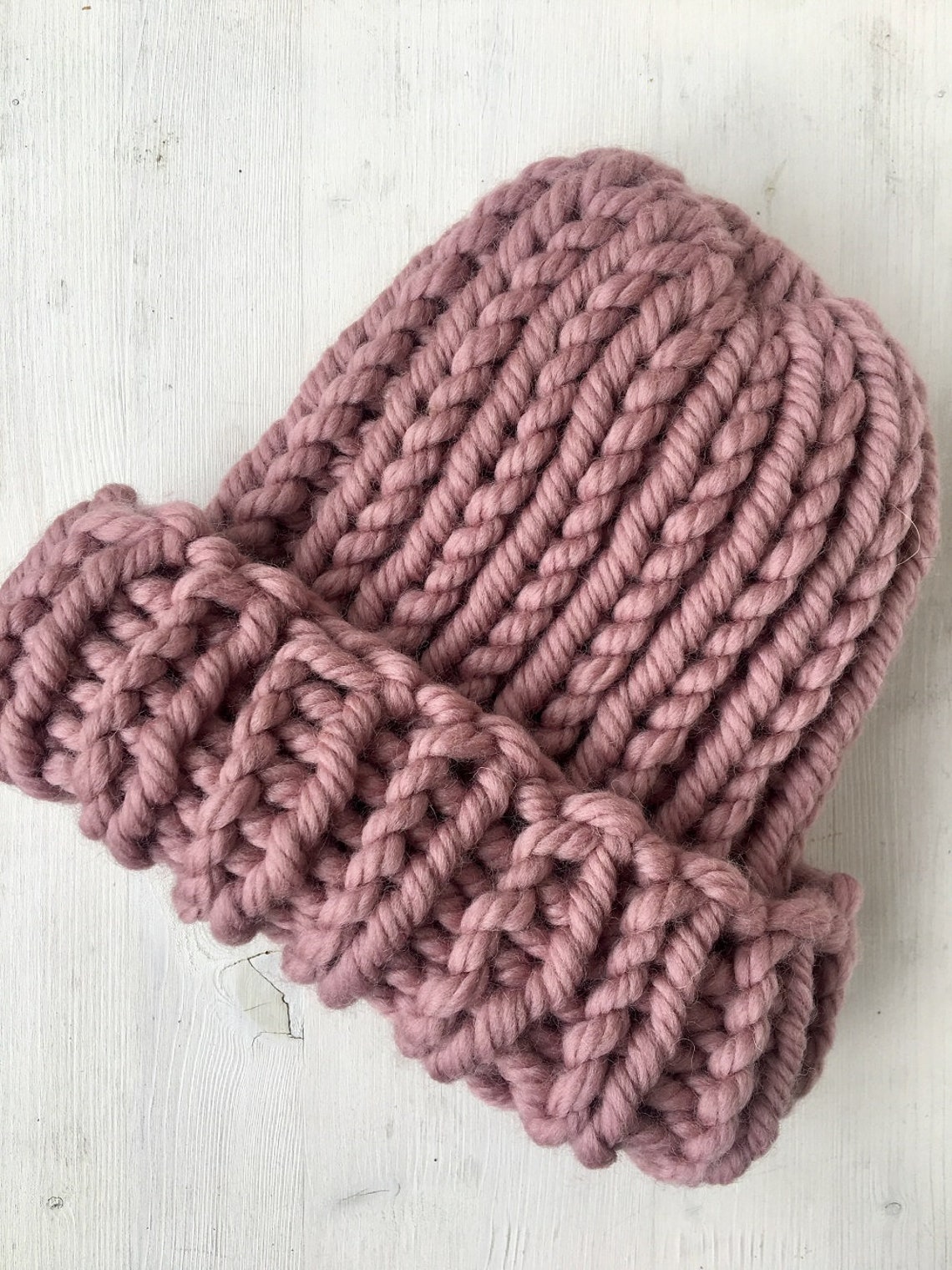 Super Chunky Knit Hat Helsinki Hat Giant Knitting Oversized Etsy