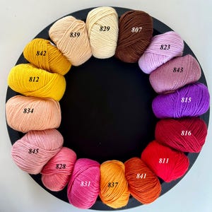 Gazzal BABY WOOL XL, Filato per maglieria Aran, Filato misto lana Merino voluminoso, Filato morbido per bambini, Filato Baby Merino, Filato per maglione, Uncinetto invernale