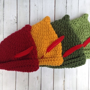 Robin Hood Little John Peter Pan Hats - Children&#39;s Dress Up Play Costume or Photo Prop
