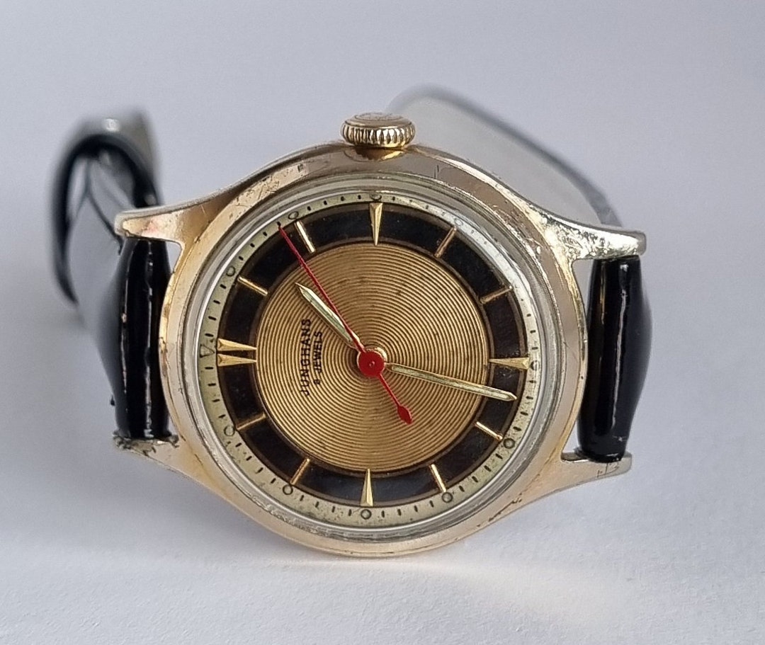 Ancienne montre / réveil mécanique, Junghans Cavalier, vintage Noir Ancienne montre / réveil mécanique, Junghans Cavalier, vintage Noir