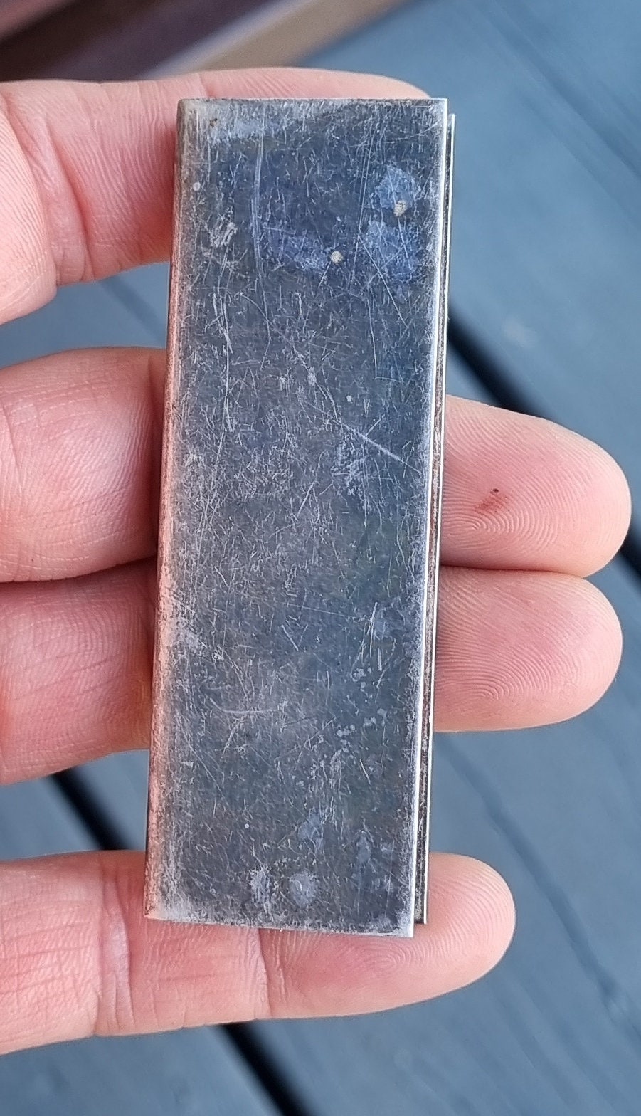 Antique German Christoph Widmann Handmade Silver Plated Desk