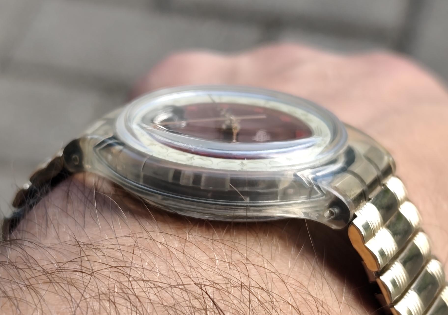 Vintage 1994 Swiss SWATCH Magic Tool SAK120 Automatic Men's Watch