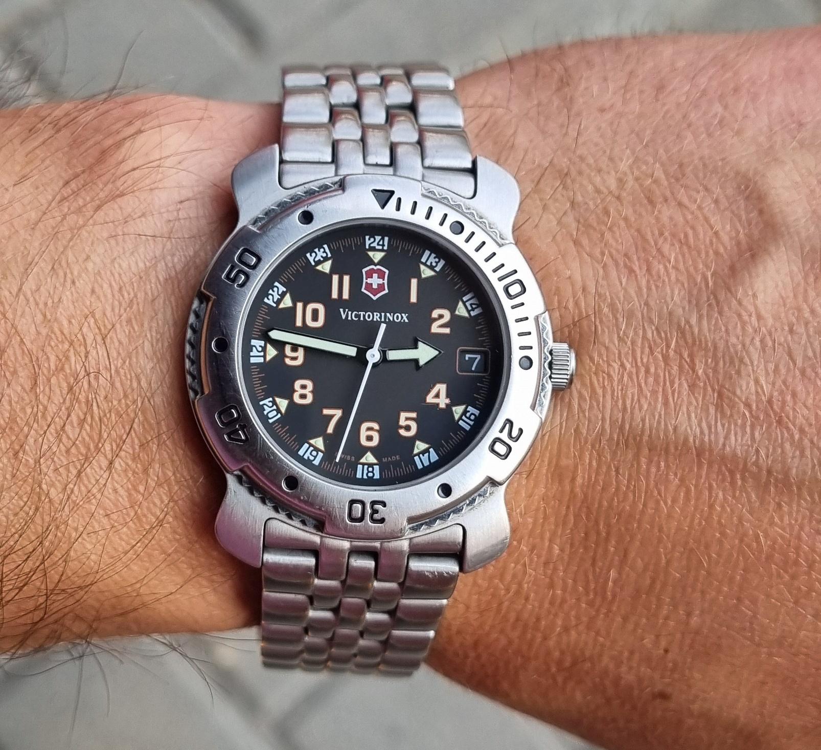 New swiss army watch japan movt 2025