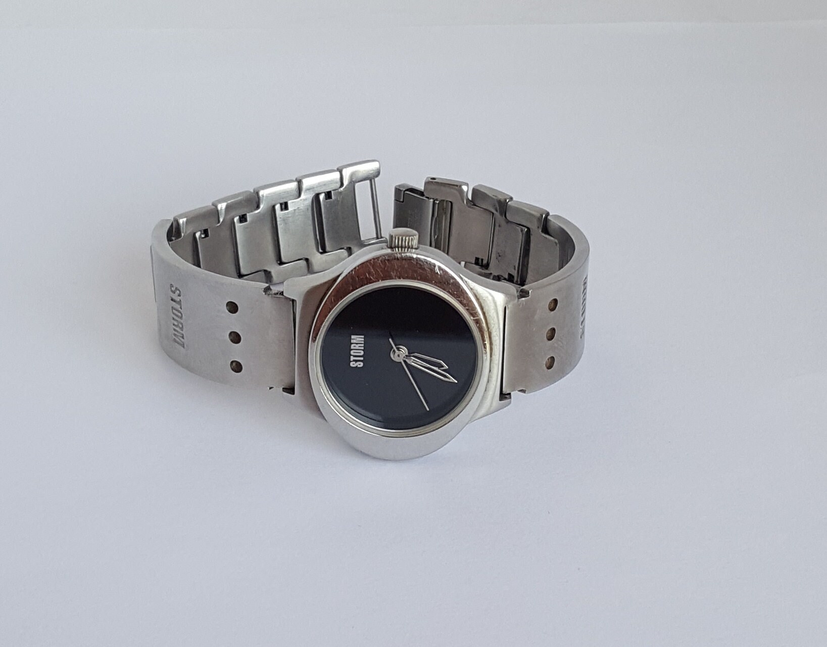 Rarer 1990's Storm ORBITAL Ladies Quartz Watch w Black Etsy