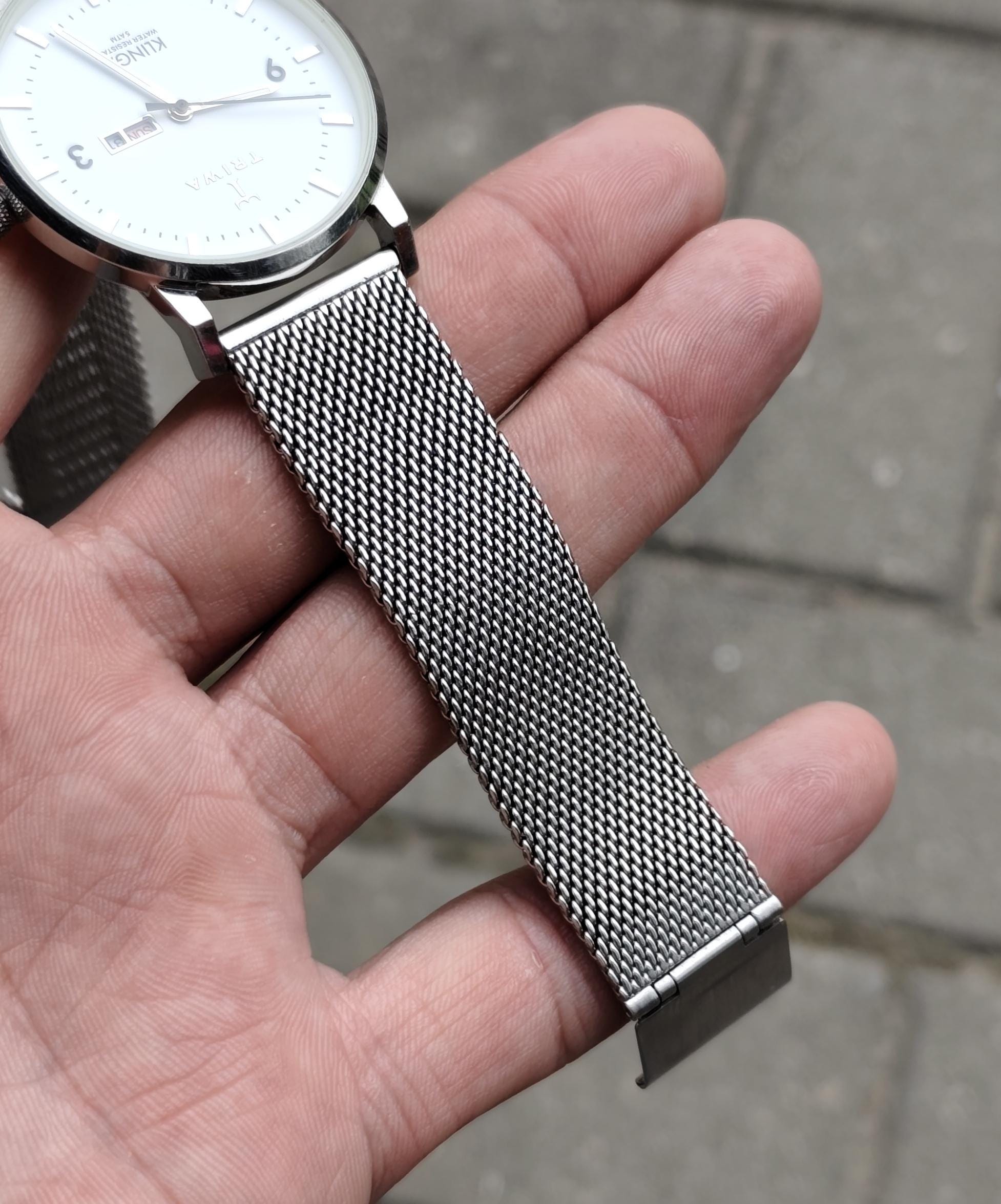 TRIWA 腕時計 KLINGA シルバー クオーツ メンズ レディース Triwa Gleam Klinga Watch | Watches | Quartz Watches | Drop