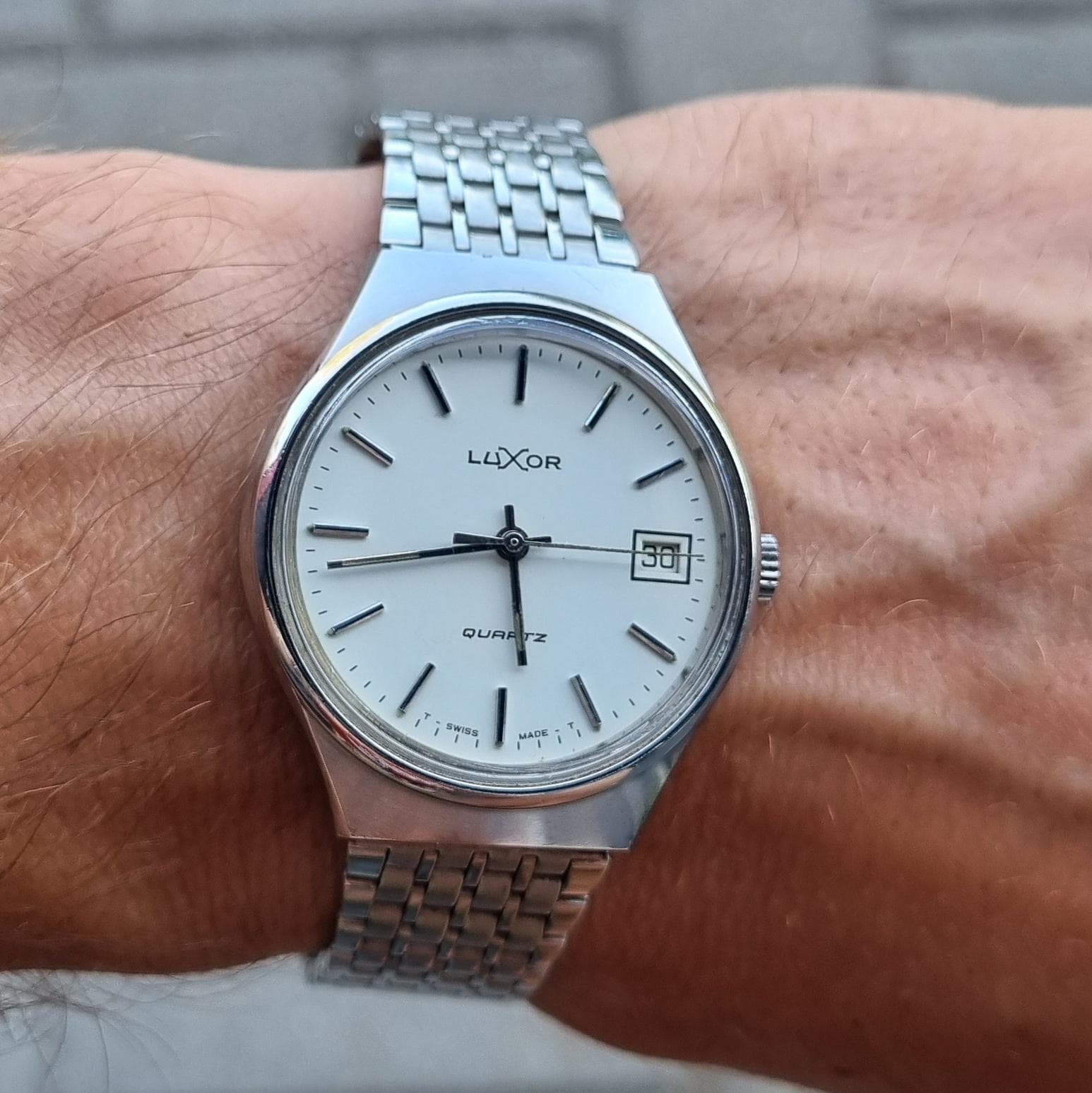 Swiss luxor watch - Etsy 日本