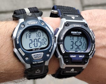 timexアイアンマン 20th Anniv.】TIMEX IRONMAN®️ 8LAP 初代モデルを90sカラーで
