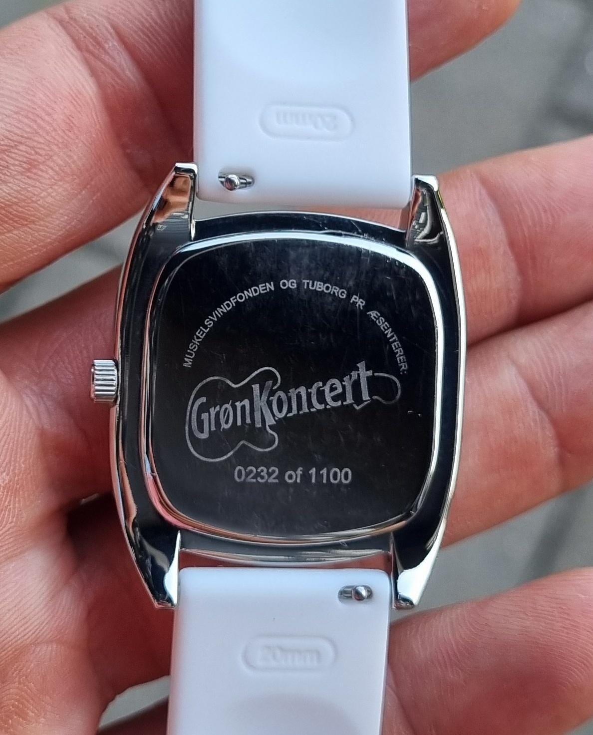 Rare 2004 Danish Skagen Limited Edition Watch Tuborg  display picture 3