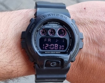 Echte 2009 CASIO G-Shock DW-6900MS-1 (3230) Herren Quarzuhr